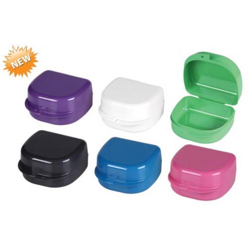 Euro Deep Dish Retainer Case 3” Lx2.75”W x 1.75”H (12 pcs/bag)