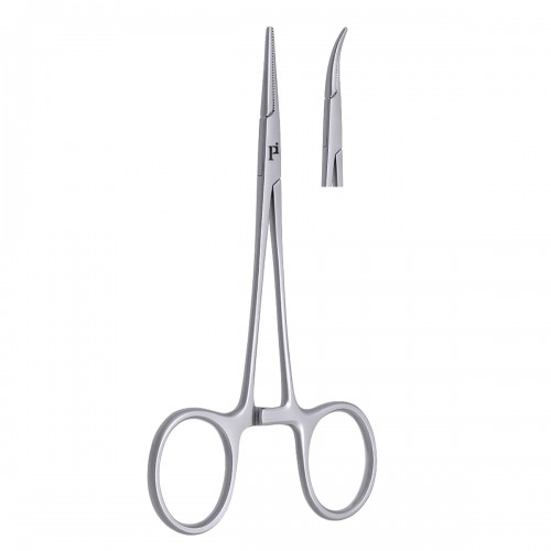 #0074 - Mosquito Hemostat Curved Tip