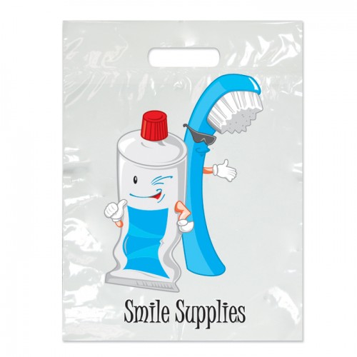 Smile Supplies Bag - 250/pk