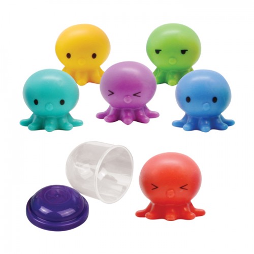 Octo-Squishies Vending Capsule Mix - 250/pk