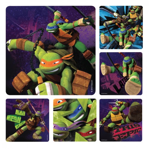 Teenage Mutant Ninja Turtles Stickers - 100/roll