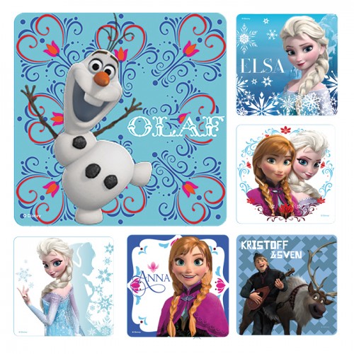 Disney's Frozen Stickers / roll