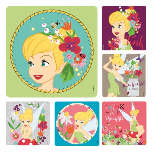 Tinker Bell Stickers - 100/roll