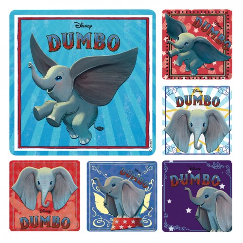 Dumbo Live Action Stickers - 100/roll