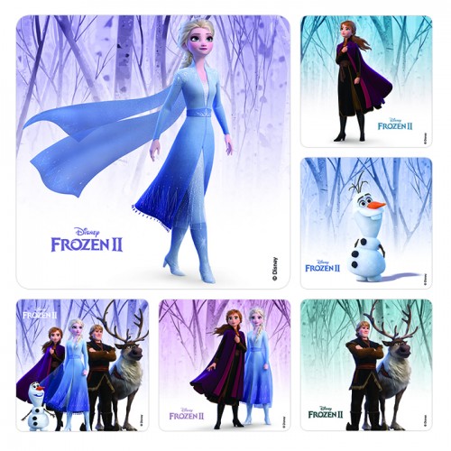 Frozen 2 Stickers - 100/roll