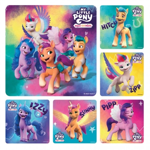 My Little Pony-Make your Mark Stickers - 100/roll