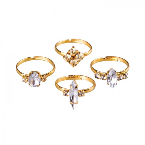 Diamond Rings Assorted - 48/bx