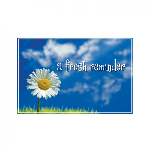 Custom - Fresh Reminder Postcard - 250/pk