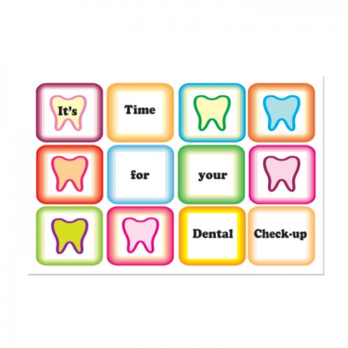 Tooth Boxes 4-Up - 200/pk