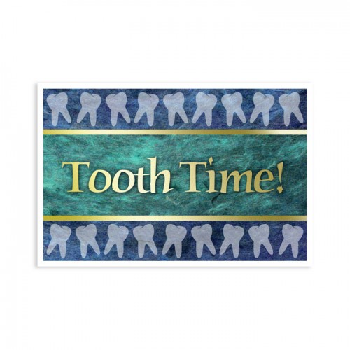 Tooth Time Postcard 4-Up - 200/pk