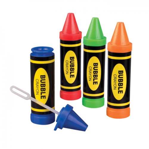 Crayon Bubbles - 24/pk