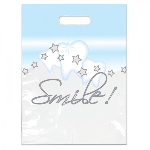 Small Stars & Smile! Bag - 100/pk