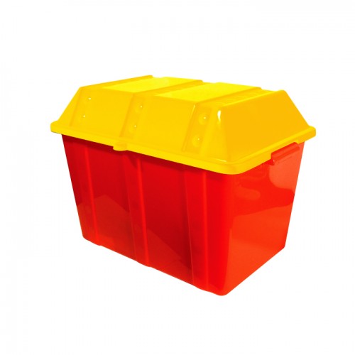 Red & Yellow Mega Plastic Chest (ea)