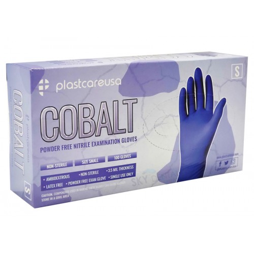 Gloves "Cobalt" Nitrile PF (100pcs/box)