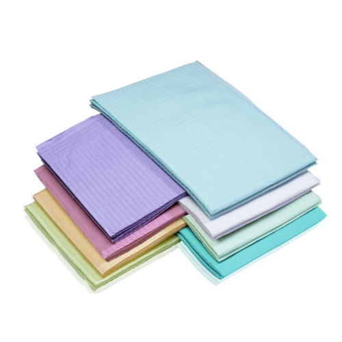 Bibs Disposable Patient 2Ply 13x18 Proback - 500pk