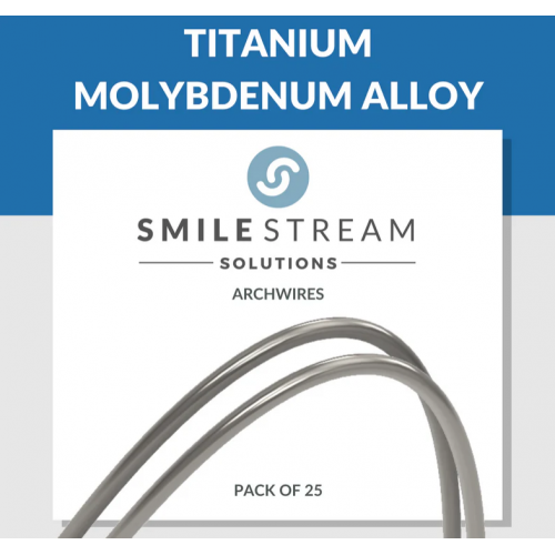 Titanium Molybdenum Alloy, Rectangular (Nickel-Free) 25/pack