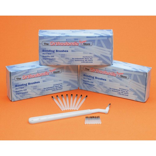 Bonding Brush-2 Inch, 250 Ea