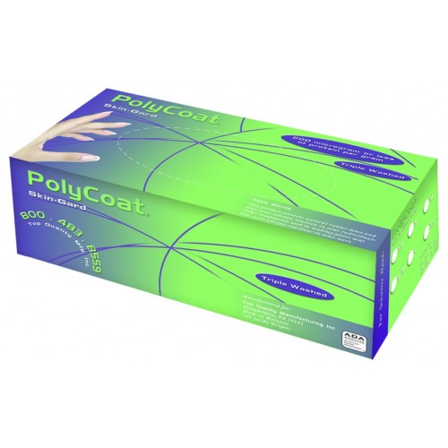 Polycoat Gloves - 1 Case/10 Boxes