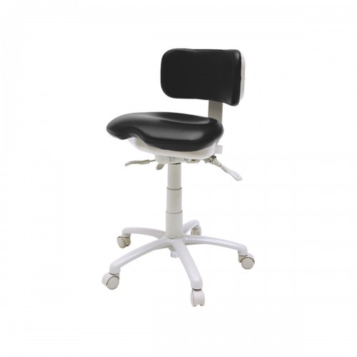 9500 Series Dental Stool - Operator, High Height (20.5"-26.5")