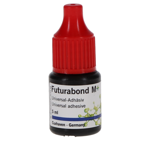 Futurabond M+ Universal Adhesive, Light-Cure, 5 ml/Bt, 3/Pk, 1516