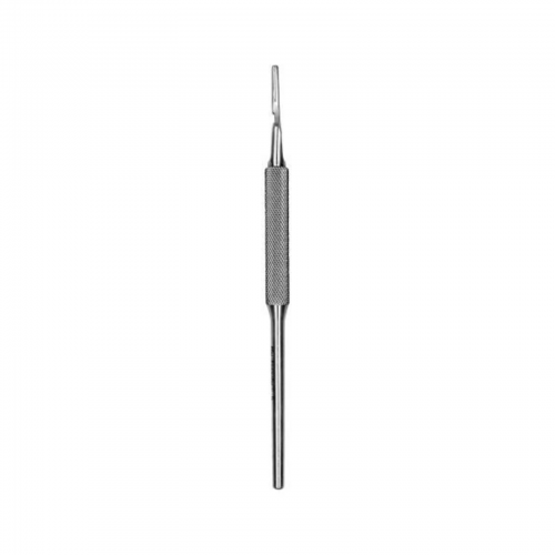 Scalpel Handles, No. 5, Straight Round, 1/Pk, 10-130-05