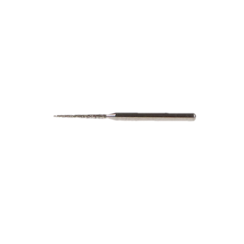 NTI Diamond Burs, FG, Round End Taper, # 856, 1.0 mm, Medium, Clear, 5/Pk, M856-010