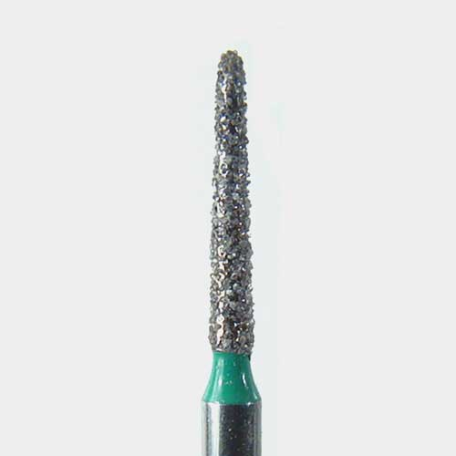 NeoDiamond Operative Diamond Bur, FG, Pointed Taper, 1.2 mm, Medium, 25/Pk 1712.8M