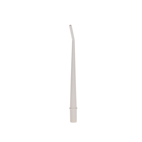 High Volume Evacuator Surgical Aspirator Tips, Plastic, Standard, 0.32 cm, White, 25/Pk, ZSAWH