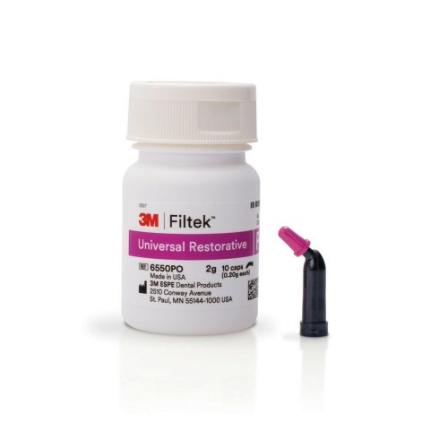 Filtek Universal, Capsule Refill, 0.2 g, Pink Opaquer, 10/Pk, 6550PO