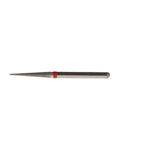 NTI Diamond Burs, FG, Needle, # F859, 1.6 mm, Fine, Red, 5/Pk F859-016