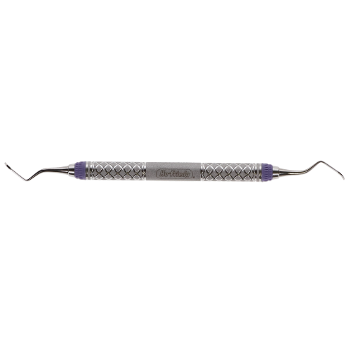 Universal Curette, Double-Ended, 1/2 Barnhart, # 9 Handle, 1/Pk, SBH1/29E2