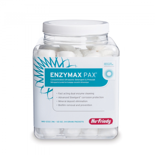 Enzymax Enzyme Detergent, Powder Packets, 96/Pk, IMS-1233