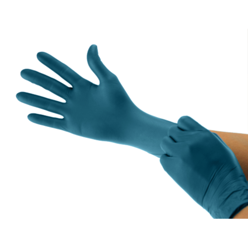 Inspire Nitrile Examination Gloves, Powder-Free, X-Small, 300/Box, 3385