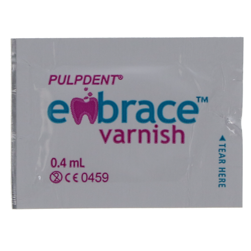 Embrace Varnish, Unit Dose, 0.4 ml, 100/Pk, FVX100