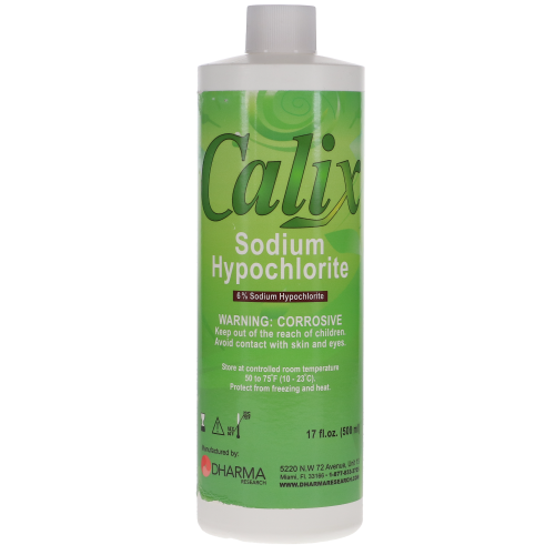 Dharma Research - Calix - 6% Sodium Hypochlorite Solution, 500ml, 28-00007