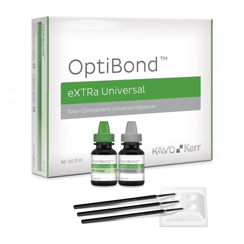 OptiBond XTR Universal Bonding Agent, Self-Etch, Light-Cure, Bottle Intro Kit, 5 ml, 1/Pk, 36658