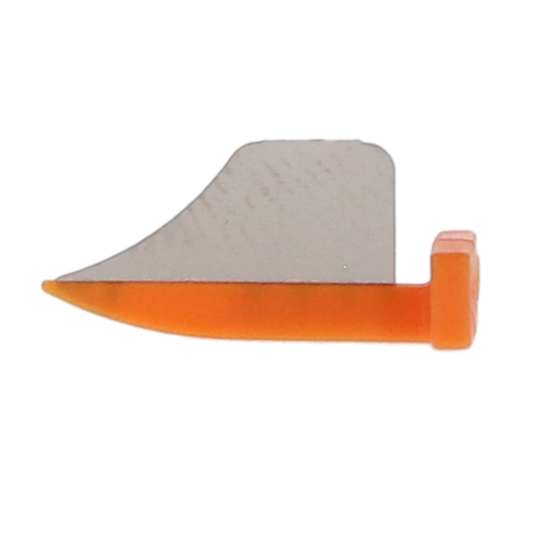 FenderWedge Wedges Small Orange 100/Pk, 602800