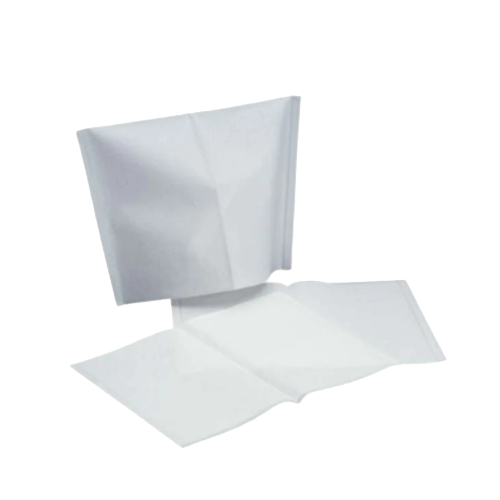 Paper/Poly Headrest Covers, 10" x 13", 500/Pk