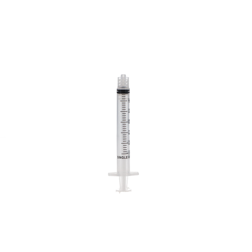 Luer Lock Endo Irrigation Syringes, 3 cc, 100/Pk, 107119