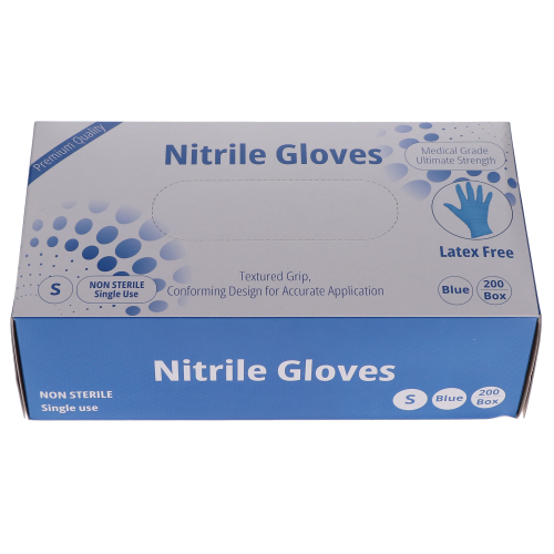 Nitrile Gloves 200/Bx