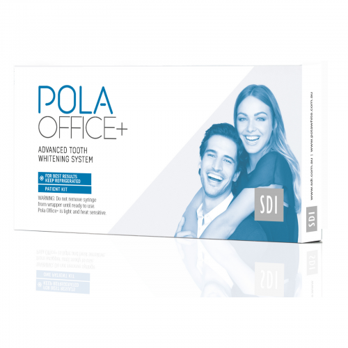 Pola Office Tooth Whitening System, 37.5% Hydrogen Peroxide, 1-Patient Kit, with Retractor, 1/Pk