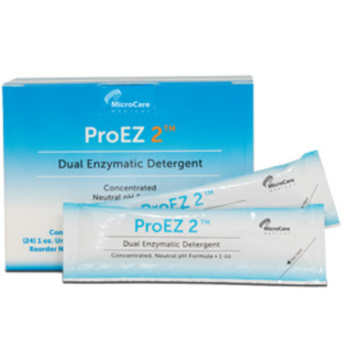 ProEZ 2 Dual Enzymatic Detergent Unit Dose 1oz Tubes 24/Box, PREZU24-1