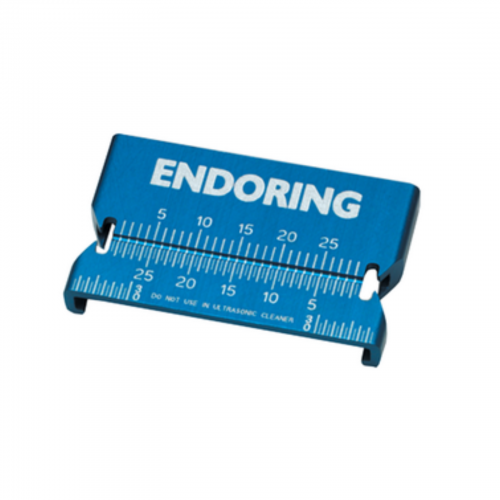 EndoRing Metal Ruler Each, ERR-S