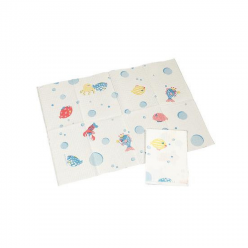 Under The Sea Bibs 2+1-Ply 13"x18" 500/Cs, 981613