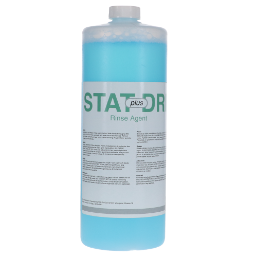 Stat-Dri Plus, Dryin & Rinse Agent, Refill with Cap, 32 oz/Bt, 1/Pk, 32OZPLUS