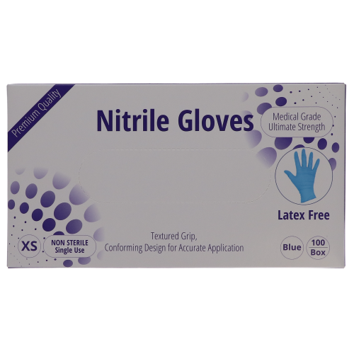 Nitrile Gloves 100/Bx, 119130