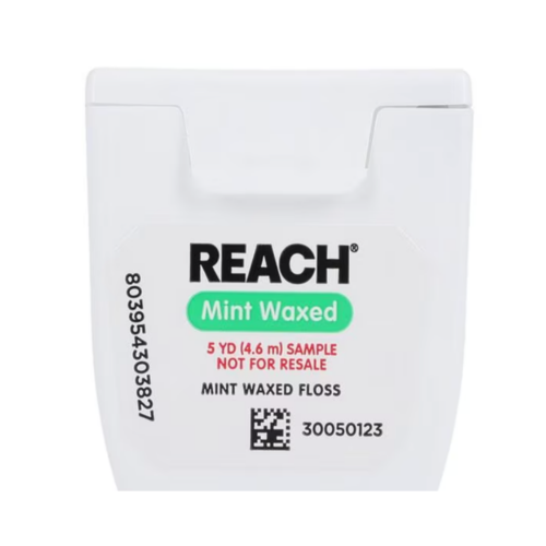 Dr. Fresh - Reach Dental Floss Waxed Mint Trial Size 5yd, 1/Pk