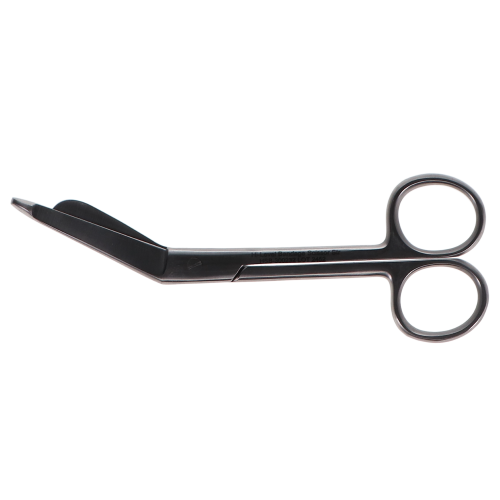 Hi-Level Bandage Scissors, 4.5", Angled, Serrated, 1/Pk, 300232