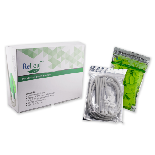 Ivory ReLeaf Standard Suction Kit, HVE, RLF10035