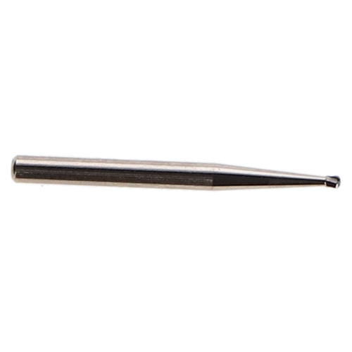 Carbide Bur, FG, # 1, Round, 0.8 mm, 100/Pk, FG1-100